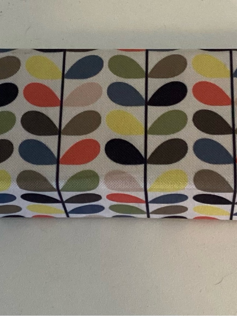 Orla Kiely Leaf Print Glasses Case - Picture 3 of 6